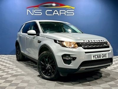 used Land Rover Discovery Sport (2018/68)2.0 TD4 (180bhp) SE Tech 5d Auto