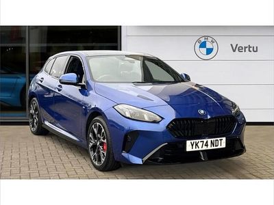 Used BMW 120 M Sport 154 HP (113 kW) 2025 Blue Hatchback
