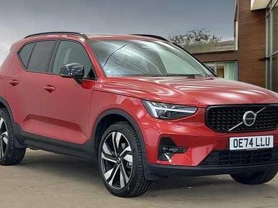 Used 2025 Volvo XC40 Ultra SUV | £33,990 (Fair price)