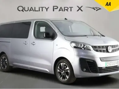 Used Vauxhall Vivaro Ultimate 100 kW (136 HP) 2023 Grey MPV