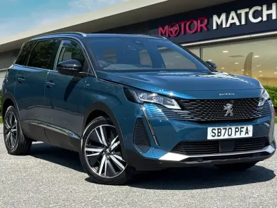 Used Peugeot 5008 Premium 2020 Blue SUV