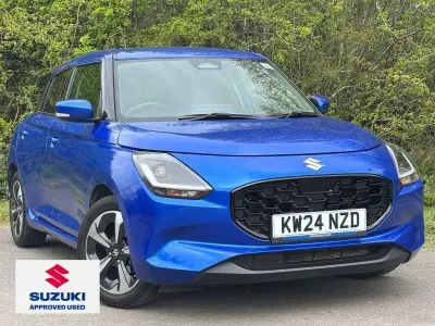 Używany Suzuki Swift 82 KM (60 kW) 2024 Niebieski Hatchback