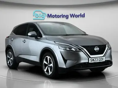 Used Nissan Qashqai N-Connecta 140 HP (102 kW) 2023 Grey SUV