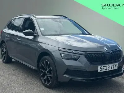 Used Skoda Kamiq Monte Carlo 150 HP (110 kW) 2023 Grey SUV
