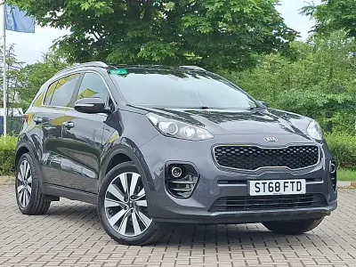 Used Kia Sportage 2018 Silver SUV