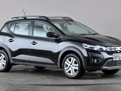 Used Dacia Sandero Expression 100 HP (73 kW) 2023 Black Hatchback