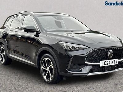 Metallic black pearl Used 2024 MG HS Trophy SUV | £16,536 (Fair price)