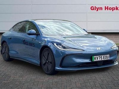 New MG IM5 300 kW (408 HP) 2025 Hatchback