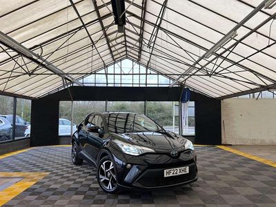 Used Toyota C-HR Design 122 HP (89 kW) 2022 Black SUV