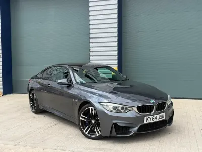 Used BMW M4 2014 Grey Coupe