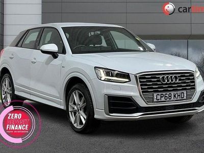 Used Audi Q2 S-Line 116 HP (85 kW) 2018 White SUV