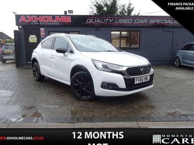 Used DS Automobiles DS4 Crossback 2016 SUV