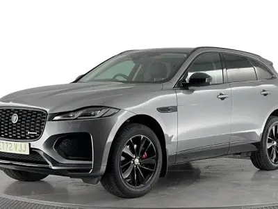 Used Jaguar F-Pace R-Dynamic 204 HP (150 kW) 2022 Grey SUV