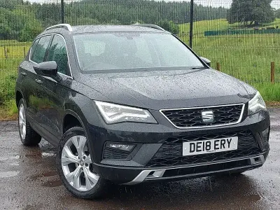 Used Seat Ateca Ecomotive 115 HP (84 kW) 2018 Black SUV