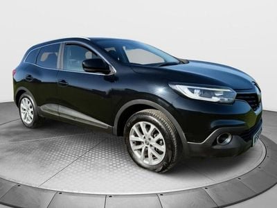 Used Renault Kadjar Dynamique 2018 Black SUV