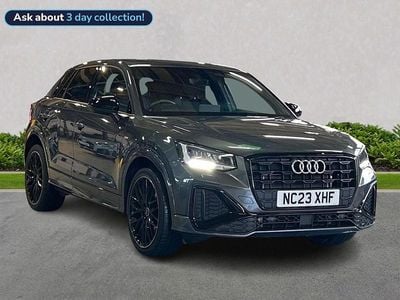 Used Audi Q2 Black Edition 150 HP (110 kW) 2023 Grey SUV