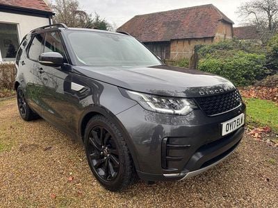 Grey Used 2017 Land Rover Discovery 5 HSE SUV | £23,950 (Good price)