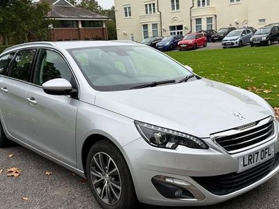 Used Peugeot 308 SW Allure 120 HP (88 kW) 2016 Silver Estate
