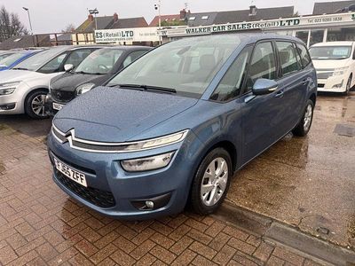 Used Citroën Grand C4 Picasso Exclusive 120 HP (88 kW) 2015 Blue MPV