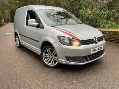Used VW Caddy Trendline 102 HP (75 kW) 2014 Silver MPV