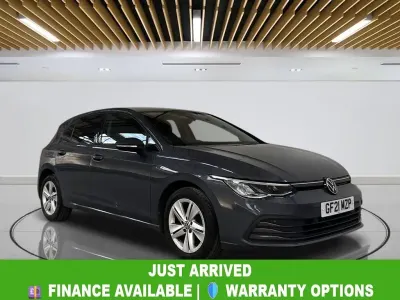 Used VW Golf VII Life 2021 Grey Hatchback