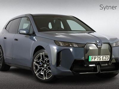 New BMW iX M Sport 394 kW (537 HP) 2025 Grey SUV