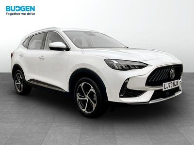 Used MG HS SE 162 HP (119 kW) 2023 White SUV