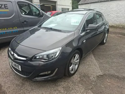 Used Vauxhall Astra SRi 2015 Grey Hatchback