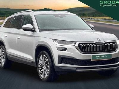 Silver Used 2024 Skoda Kodiaq SE L Executive SUV | £27,917 (Fair price)