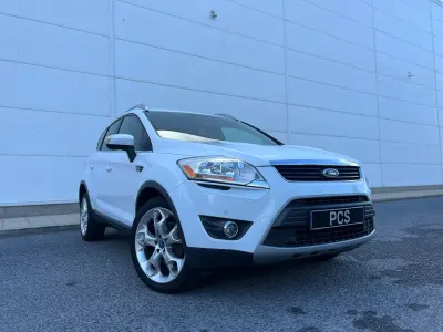 Used Ford Kuga Zetec 140 HP (102 kW) 2012 White SUV