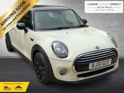Used Mini Cooper Hatch 2015 White Hatchback