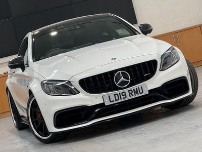Used Mercedes C63 AMG Premium Plus 500 HP (367 kW) 2019 White Coupe