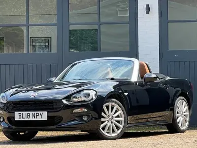 Used Fiat 124 Spider Lusso 140 HP (102 kW) 2017 Cabriolet