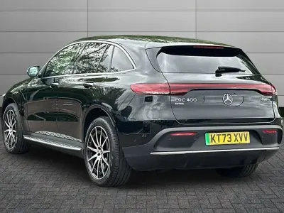 Used Mercedes EQC400