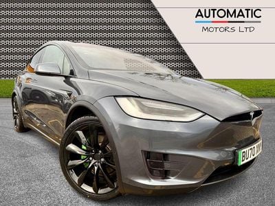 Grey Used 2020 Tesla Model X Long Range AWD SUV | £31,790 (Good price)