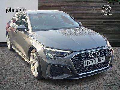 Used Audi A3 S-Line 108 HP (79 kW) 2023 Grey Sedan