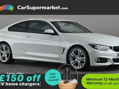 Used BMW 420 M Sport 190 HP (139 kW) 2020 Coupe