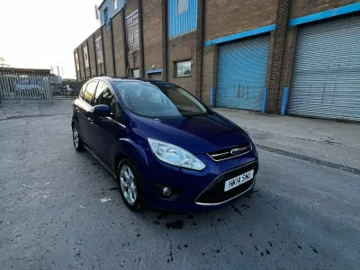 Used Ford C-MAX Zetec 2014 Blue MPV