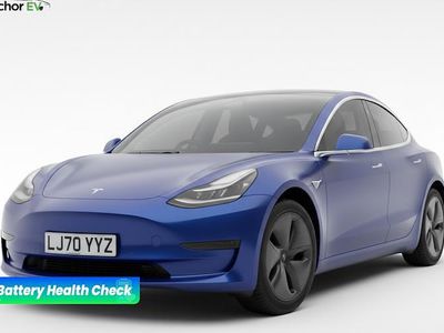 Used Tesla Model 3 Standard Range 180 kW (245 HP) 2021 Sedan
