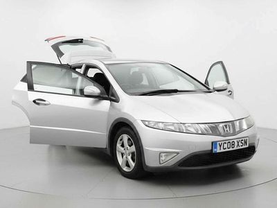 Used Honda Civic ES 138 HP (101 kW) 2008 Silver Hatchback