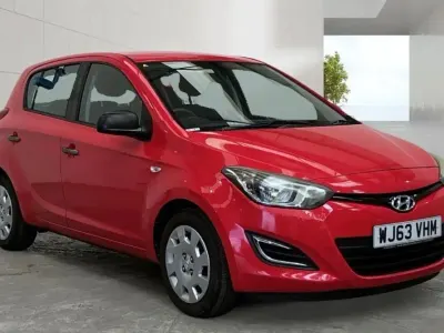 Used Hyundai i20 Classic 2013 Red Hatchback