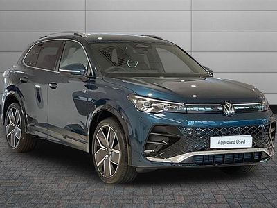 New VW Tiguan R-line 150 HP (110 kW) 2026 Nightshade blue SUV