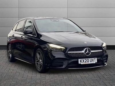 Black Used 2020 Mercedes B220 AMG Line Premium Plus MPV | £19,227 (Fair price)