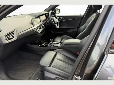 Used BMW 118 M Sport 134 HP (98 kW) 2021 Grey Hatchback