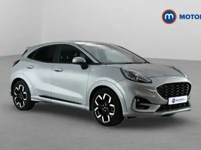 Used Ford Puma ST-Line X 155 HP (114 kW) 2023 Silver SUV