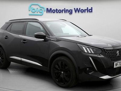 Used Peugeot 2008 GT-line 129 HP (94 kW) 2020 Black SUV