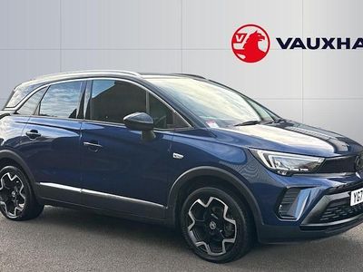 Used 2024 Vauxhall Crossland Ultimate SUV | £12,498 (Good price)