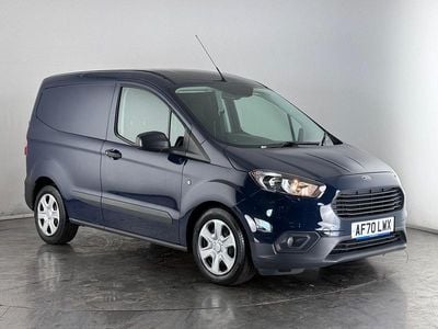 Blue Used 2020 Ford Transit Trend Van | £8,250 (Super price)