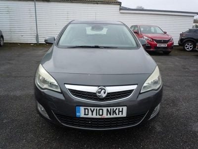 Used Vauxhall Astra 2010 Grey Hatchback