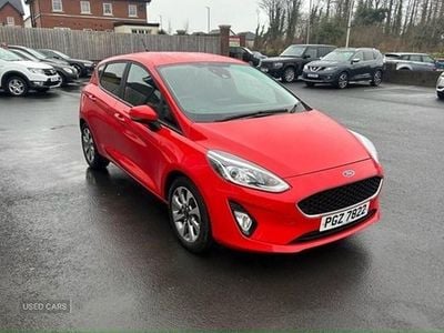 Red Used 2020 Ford Fiesta Trend Hatchback | £9,995 (Good price)